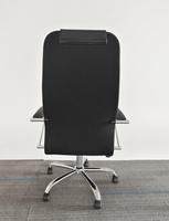 Chaise de direction à dossier haut avec tissu et chaise d'ordinateur de bureau en maille Design traditionnel pour un usage domestique