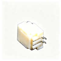 Connecteur de carte à fil mâle JST SM02B-SRSS-TB SR, pas de 1 mm, 2 broches, SMD, angle droit, 50 V, en nylon, pour éclairage LED et maison intelligente