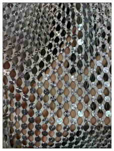Vestidos Vintage Sexys de Encaje con Cuentas y Apliques Geométricos, 100% Poliéster Ecológico, Marca Blinglace - Product Image 1