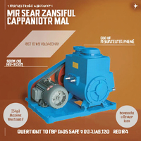 Vente directe usine – Pompe à vide rotative à une seule étape 2X-2 haute pression 0,37 kW avec moteur triphasé, OEM pour l'aspiration en usinage