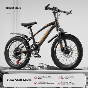 VTT pour Enfants de 6 à 15 Ans, Garçons et Filles, à Vitesses Variables, Ultra-Léger, Vélo Junior/Adolescent - Product Image 2