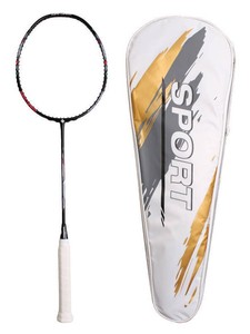 <span class=keywords><strong>Raquette</strong></span> de <span class=keywords><strong>badminton</strong></span> transfrontalière Explosions, <span class=keywords><strong>petite</strong></span>, en acier, entièrement en carbone, légèrement dure, poignée G5, légère, classe 5u - Product Image 5