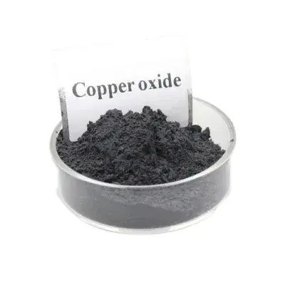 Factory 99% Cuo Cupric Oxide / Copper Oxide / Copper (II) Oxide CAS 1317-38-0