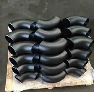 Phụ Kiện Ống Hàn Mông <span class=keywords><strong>B16.9</strong></span> <span class=keywords><strong>A234</strong></span> <span class=keywords><strong>Wpb</strong></span> <span class=keywords><strong>Sch20</strong></span> Khuỷu Bán Kính Ngắn 45 Độ Liền Mạch - Product Image 4