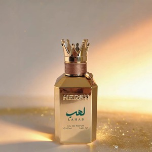 น้ำหอม Hersh Lahab Crown Eau De Parfum Spray กลิ่นไม้หอมอีโบนีจากตะวันออกกลาง ดูไบ ขายดีข้ามพรมแดน กลิ่นติดทนนานสำหรับผู้ชาย - Product Image 3