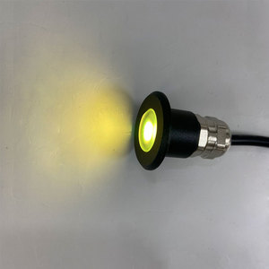 Low Voltage 12V 1Watt Waterproof IP67 Outdoor Deck Led Courtesy Light - Product Image 1