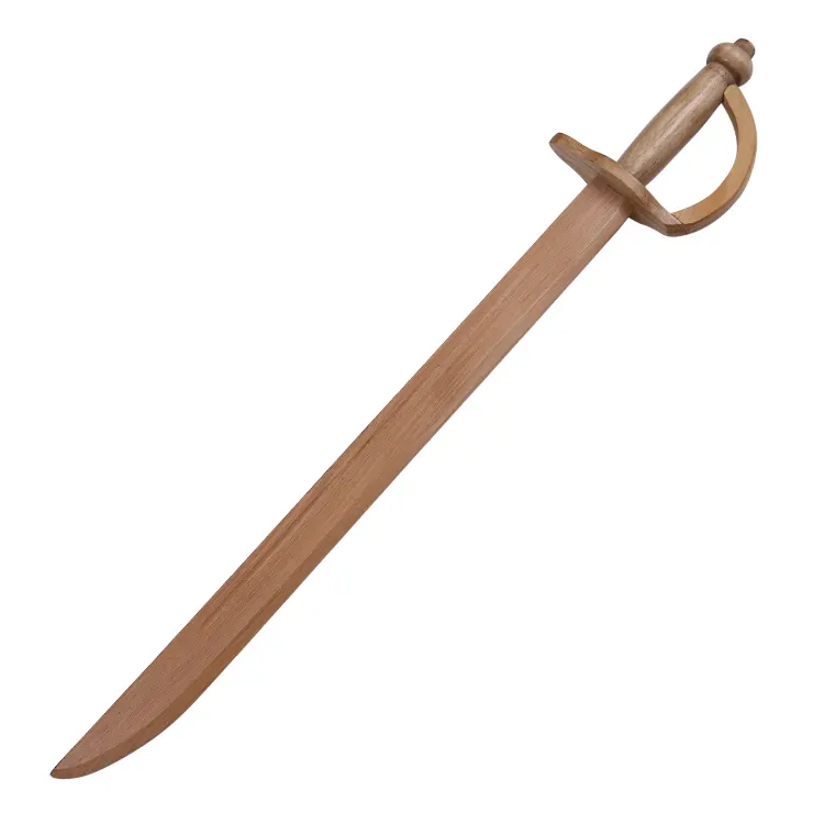 Épée de pirate en bois épée de pirate en bambou épée médiéval