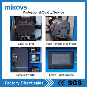 Compresseur d'<span class=keywords><strong>air</strong></span> à vis 10hp 20hp 30hp 50hp 8bar 10bar 7.5kw 11kw 15KW 45KW 500l 600L 1000L - Product Image 4