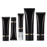 Tube PE Krim Wajah Tabir Surya Krim BB; Kemasan Kosmetik Tutup Pipih Berujung Rata (20ml-200ml) Asli Guangzhou