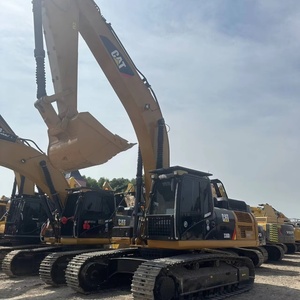 Excavadora de Ruedas CAT 330D Usada en Venta, Original Japonesa en Buen Estado - Product Image 1