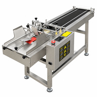 Machine de pagination électronique KDM-PMC240 pour sacs plats, cartes, feuilles, pochettes, lignes d'étiquetage et de codage