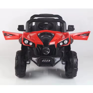 Nuevo Diseño, Dos Baterías, Dos Motores, Varios Colores, Auto Eléctrico de Plástico para Niños - Product Image 4