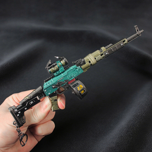 Nuovo Arrivo: Portachiavi in Lega <span class=keywords><strong>di</strong></span> Zinco a Forma <span class=keywords><strong>di</strong></span> Mini Pistola Delta Force, Accessorio per Borsa e Chiavi - Product Image 4