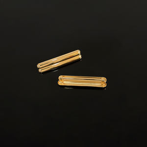 Fibbia Decorativa Irregolare Personalizzata APEX per Scarpe da Donna, Abiti, Costumi da Bagno, Fibbia in Metallo in Lega di Zinco per Decorazione Cinture - Product Image 5