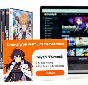 Cuenta Crunchyroll FUN por un año - Product Image 1