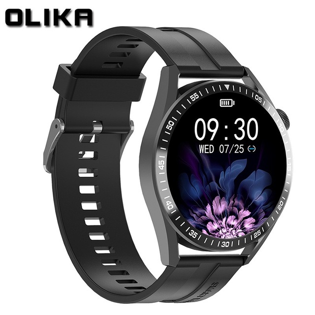 New Fashion Smart Watch Luminous Compass Water-Resistant Features IOS Compatibility Fitness Tracker Heart Rate Monitor