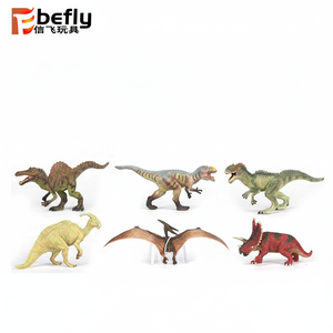 Modellini di Dinosauri in Plastica Vivida, Giocattoli in Vendita - Product Image 4