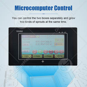 Máquina Automática para Germinar Cebollino, Trigo, Cebada y Frijoles ORME - Product Image 4