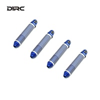Nouvel amortisseur en alliage d'aluminium D1RC Série D-Shock 001 Longueur 100-120mm pour Véhicule d'escalade de simulation type Chariot de guerre de la forêt tropicale