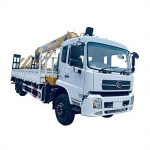 Grúa de Carga Chengli 270HP 6*4, 12 Toneladas, Brazo de 4 Secciones - Product Image 1