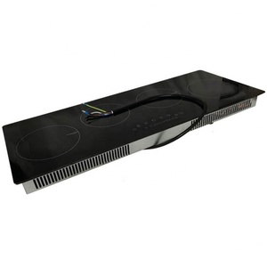 เตาแม่เหล็กไฟฟ้าสี่หัวแนวนอนสร้างใน7600W - Product Image 4