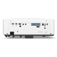 Projecteur laser LU935 WUXGA 6000 lumens avec zoom 1,6x et déplacement de lentille H/V, prise en charge 4K, idéal pour salles de classe et salles de réunion