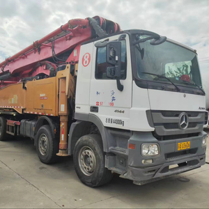 รถปั๊มคอนกรีตมือสองรถ C8 Mercedes Chassany รุ่น49เมตรอุปกรณ์ปั๊มคอนกรีต - Product Image 2