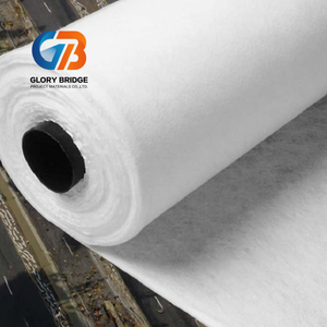 Tissu géotextile non tissé aiguilleté pour la construction routière, géotextile haute résistance et robuste <span class=keywords><strong>sous</strong></span> gravier - Product Image 4