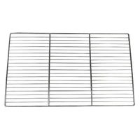 Grille de cuisson et plateau en maille métallique d'extérieur en acier inoxydable de qualité alimentaire pour barbecue, personnalisable OEM/ODM