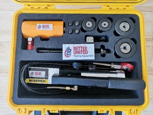 Probador de Adhesión Desprendible Serie BTU-Vx |   Máquina de Prueba de Extracción de Pernos de Anclaje Digital de 10-60KN - Product Image 3