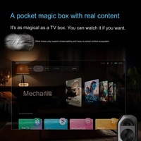 Rayneo Magic Box Grey, lunettes 3D, écran virtuel 3,5 pouces, terminal intelligent multifonction pour téléphone portable et ordinateur