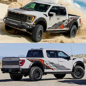 Custom Truck Side Sticker <b>Decal</b> Kit <b>Car</b> Body Graphic Film SUV Pickup Wrap for Outdoor Vehicle Decoration - Product Image 3