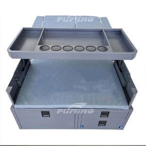 Modifica Auto Camper <span class=keywords><strong>Interni</strong></span> Aggiornati per Cucinare e Campeggiare Auto con Letto Modificato - Product Image 5