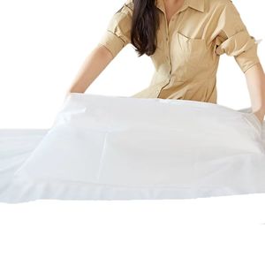 तकिए स्नान तौलिया के साथ डिस्पोजेबल बिस्तर सेट, वैक्यूम-पैक चार-टुकड़ा सेट कोई बुना हुआ डिस्पोजेबल चिकित्सा अस्पताल बिस्तर शीट - Product Image 4