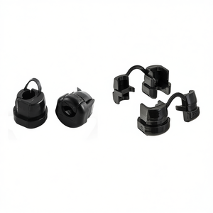 Abrazadera de Cable de 12.3mm Negra para Gestión de Cables - Product Image 3