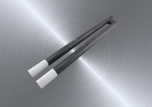 Varilla <span class=keywords><strong>de</strong></span> elementos calefactores <span class=keywords><strong>de</strong></span> carburo <span class=keywords><strong>de</strong></span> silicio tubular industrial tipo <span class=keywords><strong>pistola</strong></span> 1625c para horno - Product Image 4