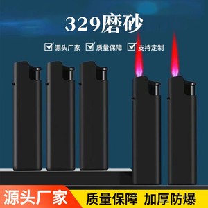 Encendedor de Cigarros Recargable de Metal Negro Resistente al Viento con Logotipo Personalizado Rosa en Oferta, Encendedor de Gas para Uso en Exteriores - Product Image 4