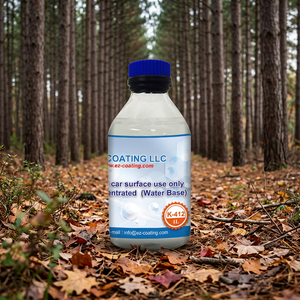 72.EZ Coating LLC K412 Ceramic Coating Concentrate for Car Surface Water Based Hydrophobic Protection - Product Image 1