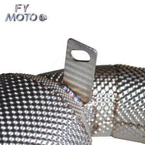 เครื่องเร่งปฏิกิริยาไอเสียท่อไอเสีย + ท่อหน้าสำหรับ Porsche Panamera 971.1 2.9T 2017 - Product Image 6