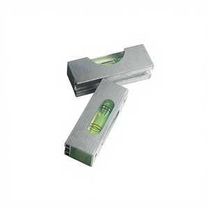 Barra de nivel de aleación de aluminio de 100 mm para proyectos de bricolaje - Product Image 4
