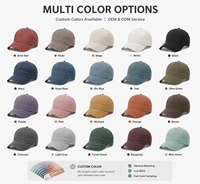 Casquette de baseball vintage personnalisée en coton, style Dad Hat, non structurée, réglable, à visière incurvée, respirante, imperméable, vierge, OEM ODM