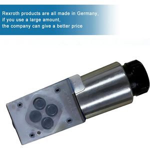 Válvula de Control Direccional Hidráulica Rexroth 4WE6Y62 EG24N9K4 SO9 350 Bar Puerto de 1/4 Pulgada - Product Image 3