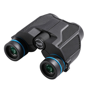 12x25 Binoculars With Blue Bezel Portable High Magnification For Concerts And Outdoor Use Civilian Telescope - Product Image 3