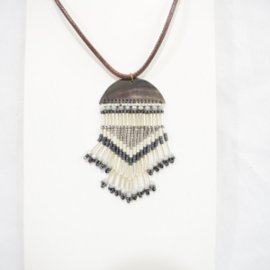 새로운 패션 보헤미안 미유키 비즈 목걸이 수제 크리스탈 다이아몬드 목걸이 시드 비즈 위빙 목걸이 사이즈 조절 가능 - Product Image 2