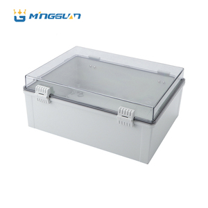 Tùy chỉnh IP65 Hộp nối | ABS + PC bao vây ngoài trời với bản lề rõ ràng Bìa | hộp phân phối không thấm nước - Product Image 2