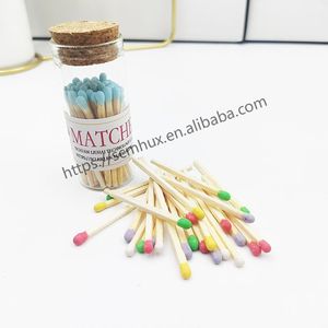Lavorazione e Produzione di Candele Aromaterapiche e Fiammiferi in Barattoli di Vetro, Promozione di Fiammiferi Colorati, Fiammiferi in Provette, Fiammiferi in Bottiglia - Product Image 3