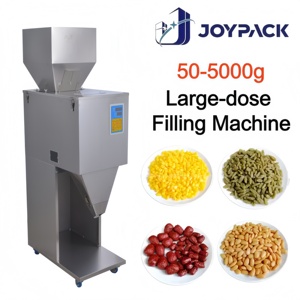 Máquina de Pesaje <span class=keywords><strong>Digital</strong></span> de 50-5000g para Envasado de Té, Nueces, Alimentos para Mascotas, Granos, Especias y Polvo, Dispensador Semiautomático de Gran Dosis - Product Image 1