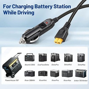 Cable de extensión para encendedor de cigarrillos de coche a XL60 12V 24V para carga de estación de energía - Product Image 4