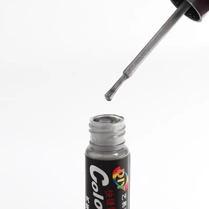 ColorEasy Car Paint Touch Up <b>Pen</b> Pure White Black Red <b>Silver</b> 12ml DIY Repair - Product Image 4