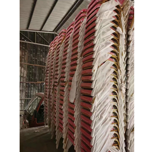 Chaises de banquet empilables en métal rembourrées pour restaurants en plein air et lieux de cérémonies de mariage aux États-Unis - Product Image 5